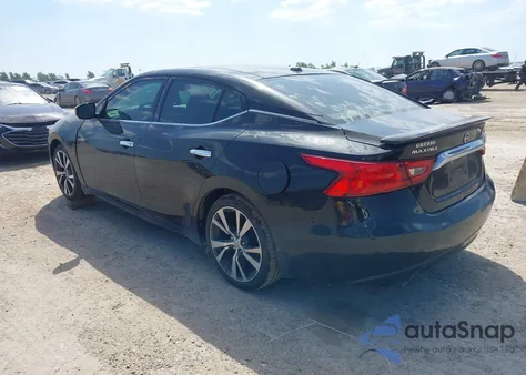 2017 Nissan Maxima 3.5 Platinum from USA, damaged, VIN 1N4AA6AP6HC401861